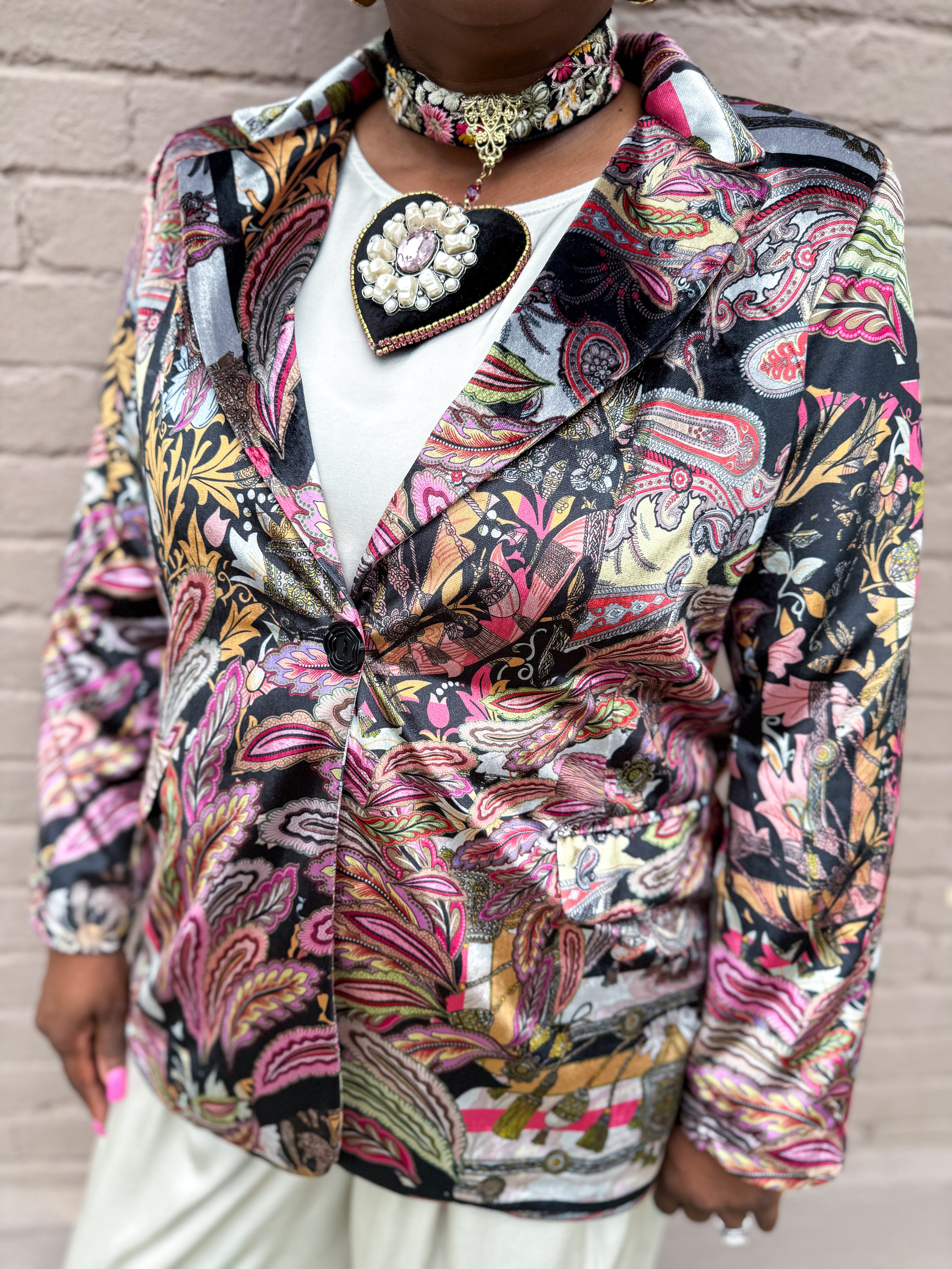 Spotlight Jacket - Urban Mills Boutique