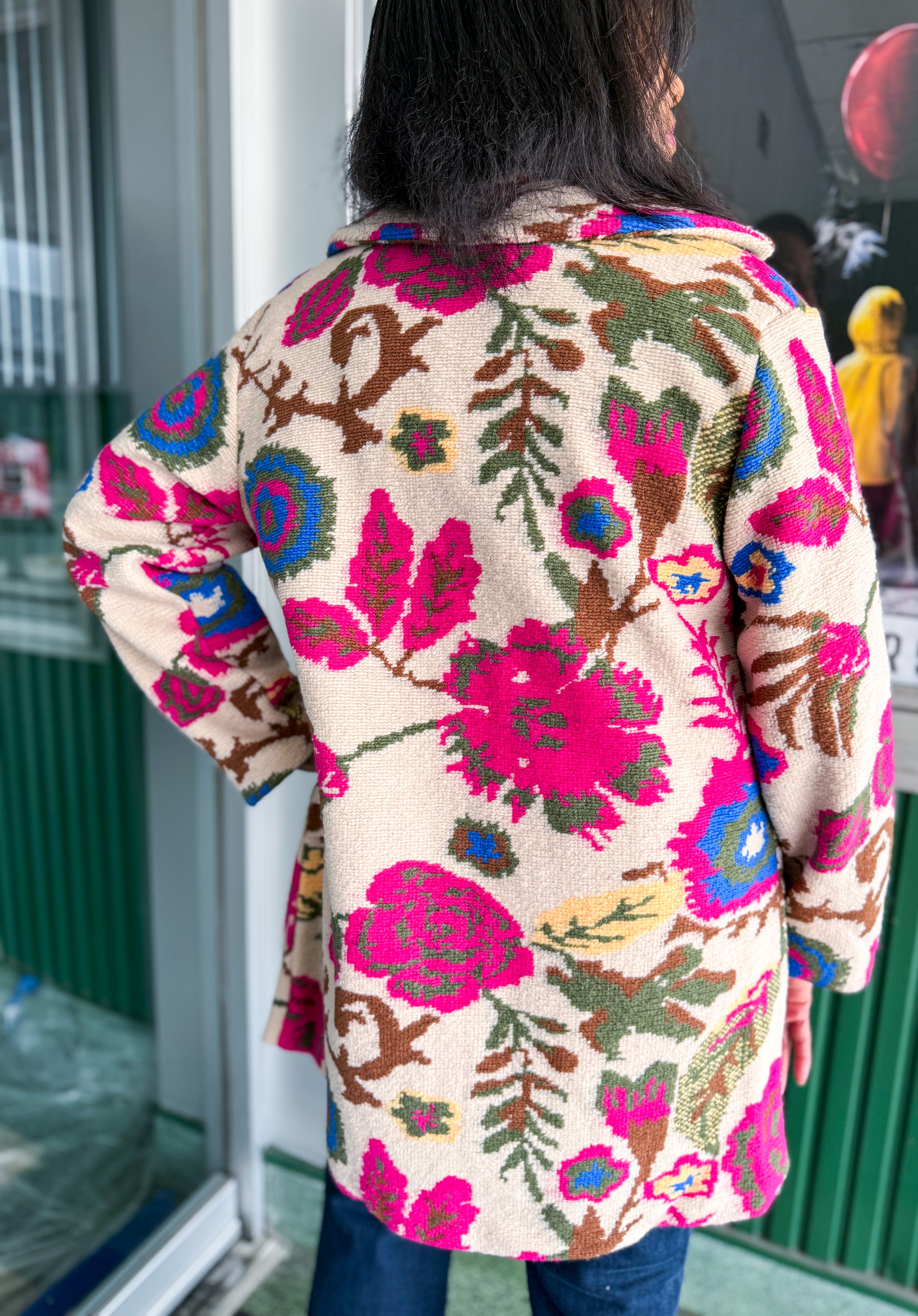Boucle Coat - Urban Mills Boutique