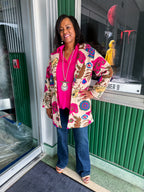 Boucle Coat - Urban Mills Boutique