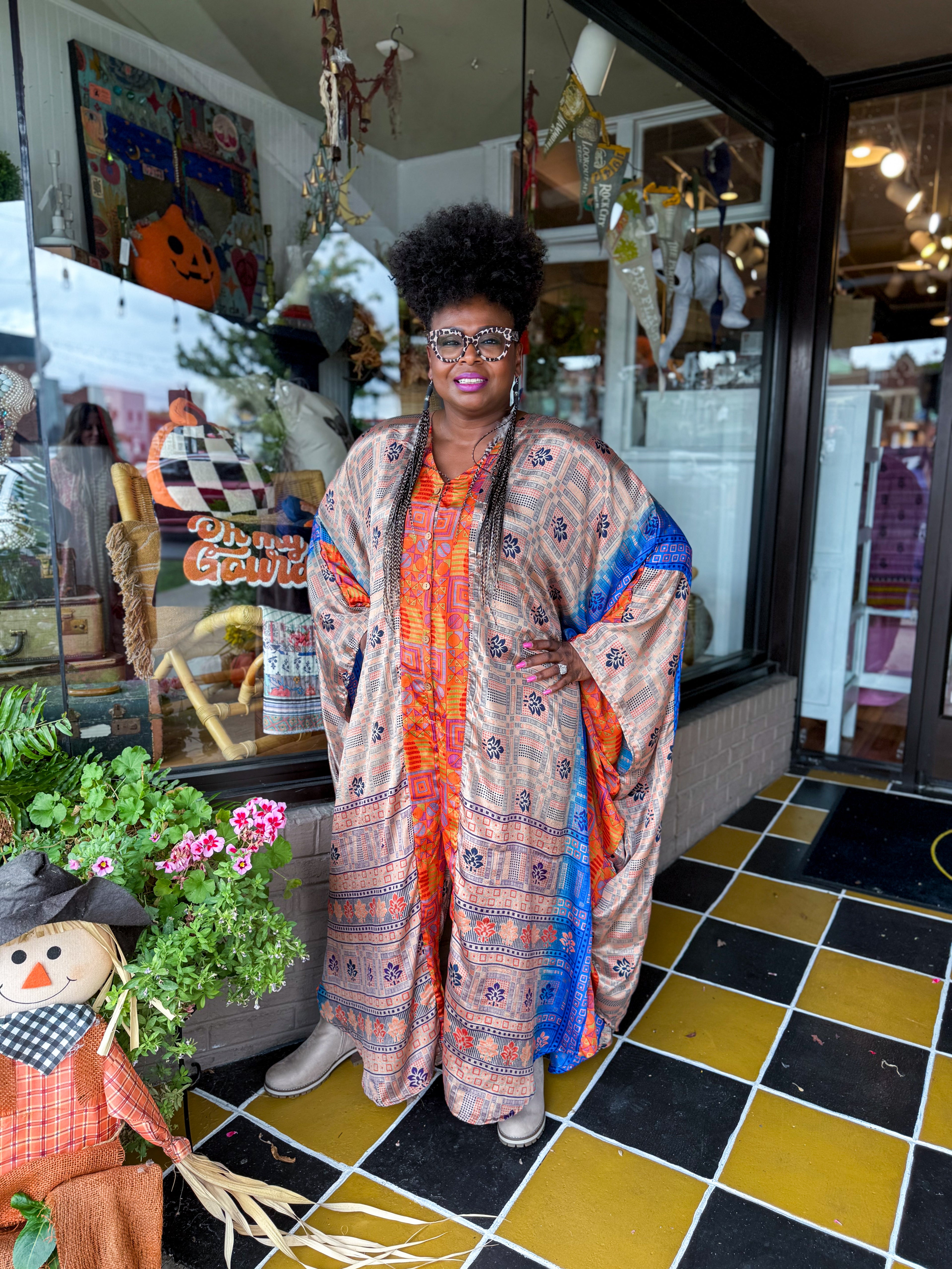Bowie Muu Jumpsuit ORANGE - Urban Mills Boutique