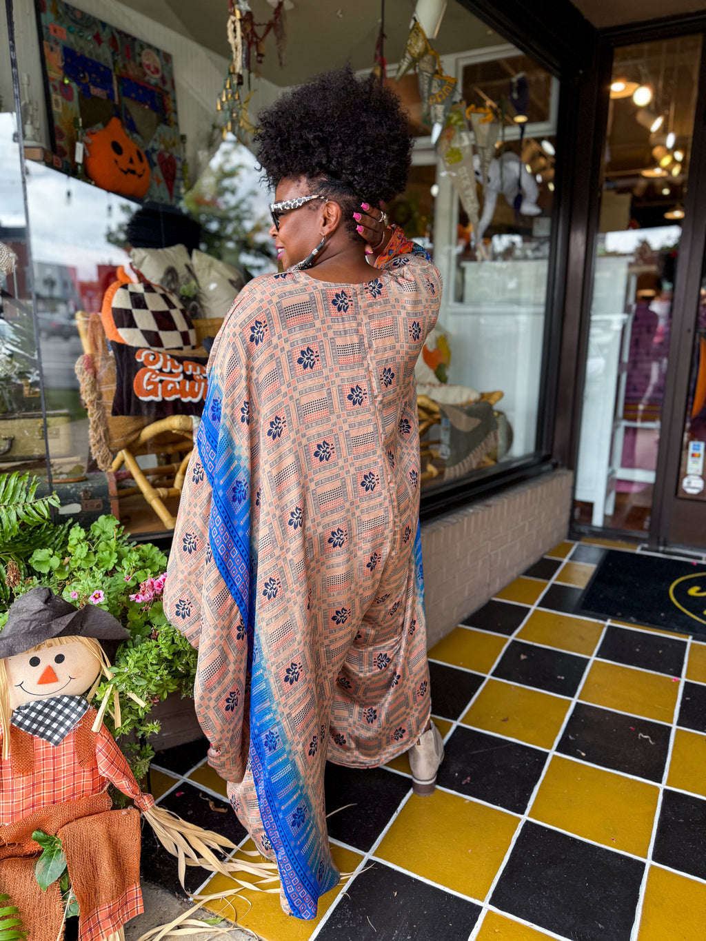 Bowie Muu Jumpsuit ORANGE - Urban Mills Boutique