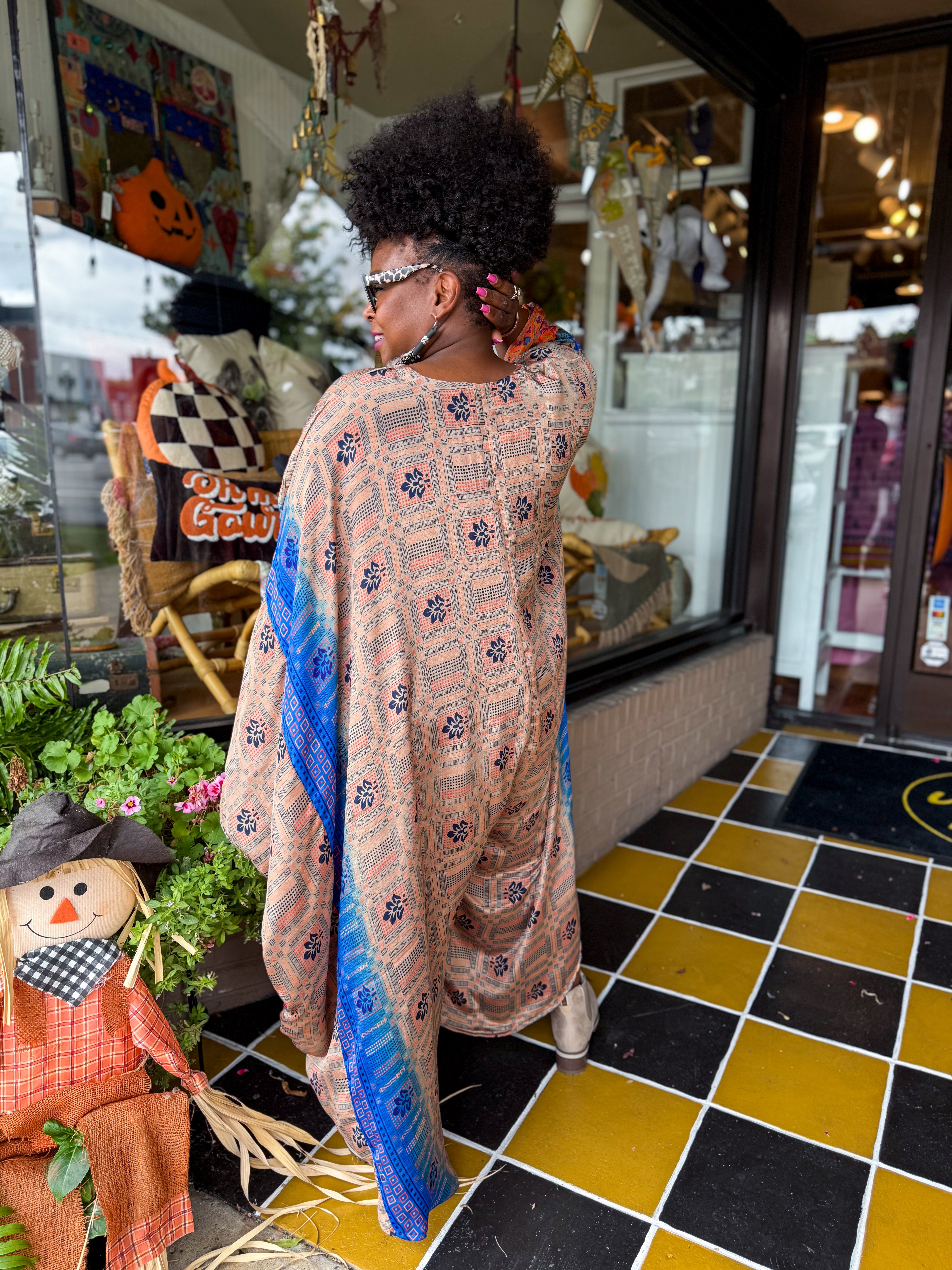 Bowie Muu Jumpsuit ORANGE - Urban Mills Boutique