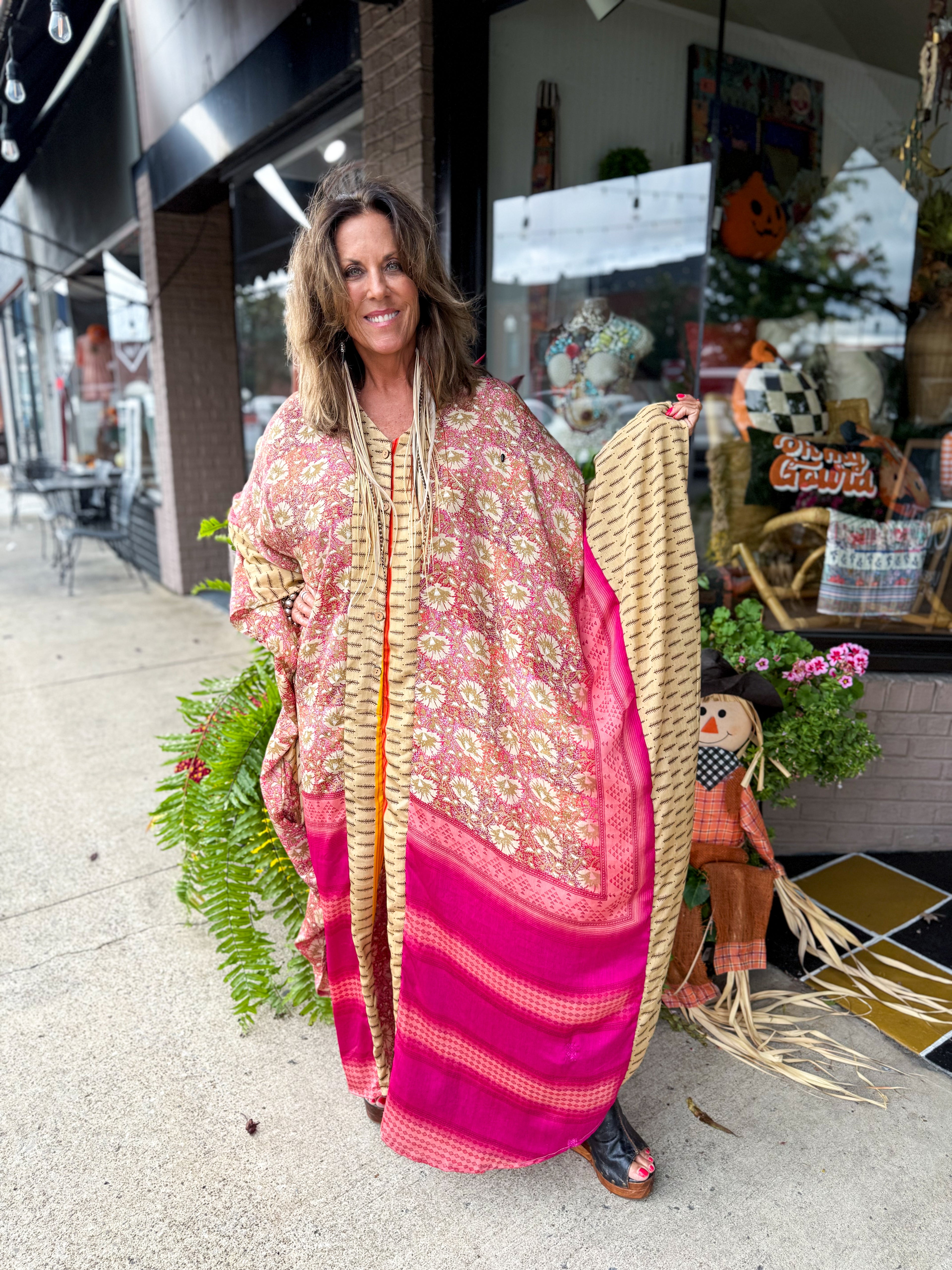 Bowie Muu Jumpsuit PINK - Urban Mills Boutique