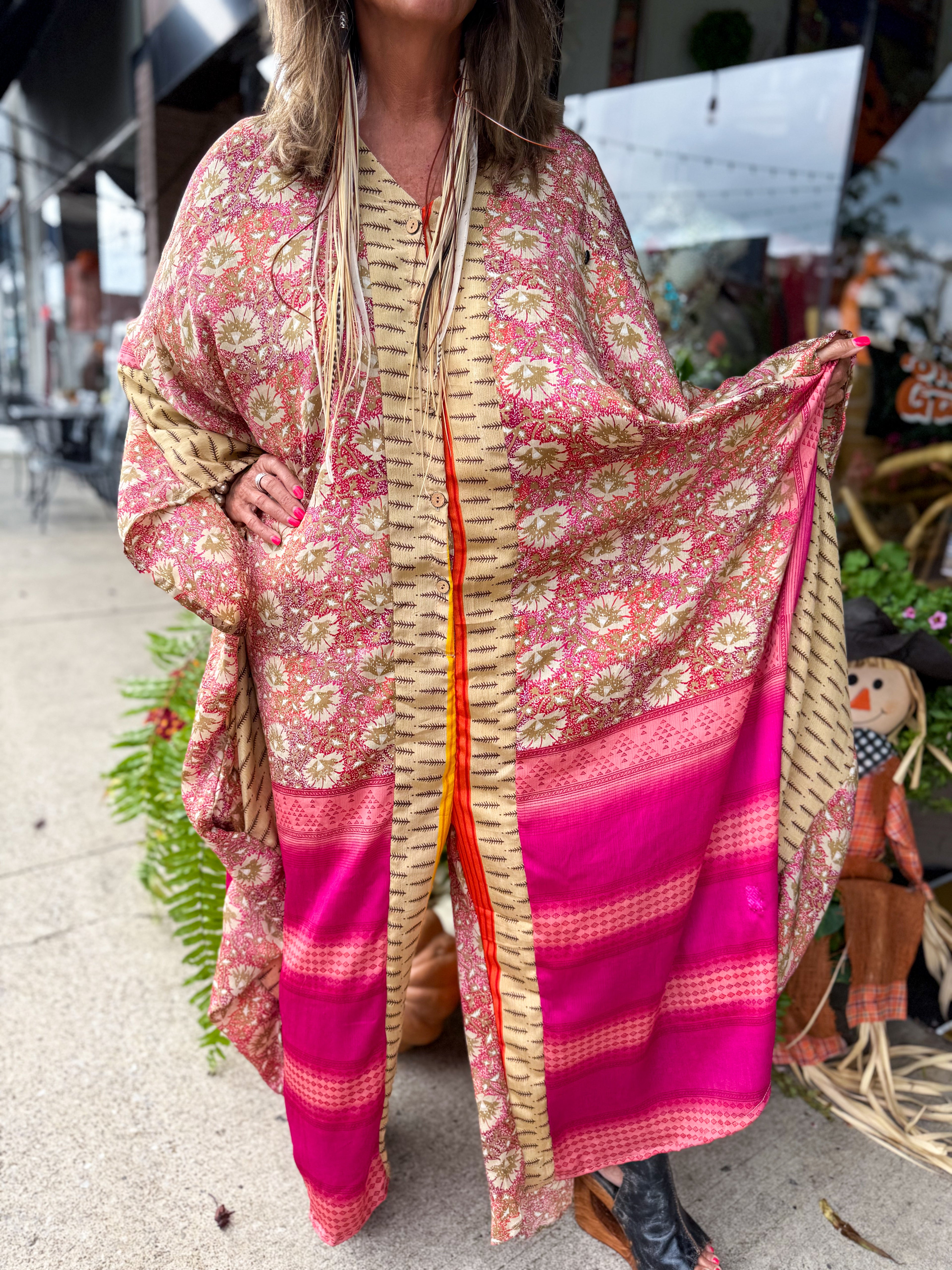 Bowie Muu Jumpsuit PINK - Urban Mills Boutique