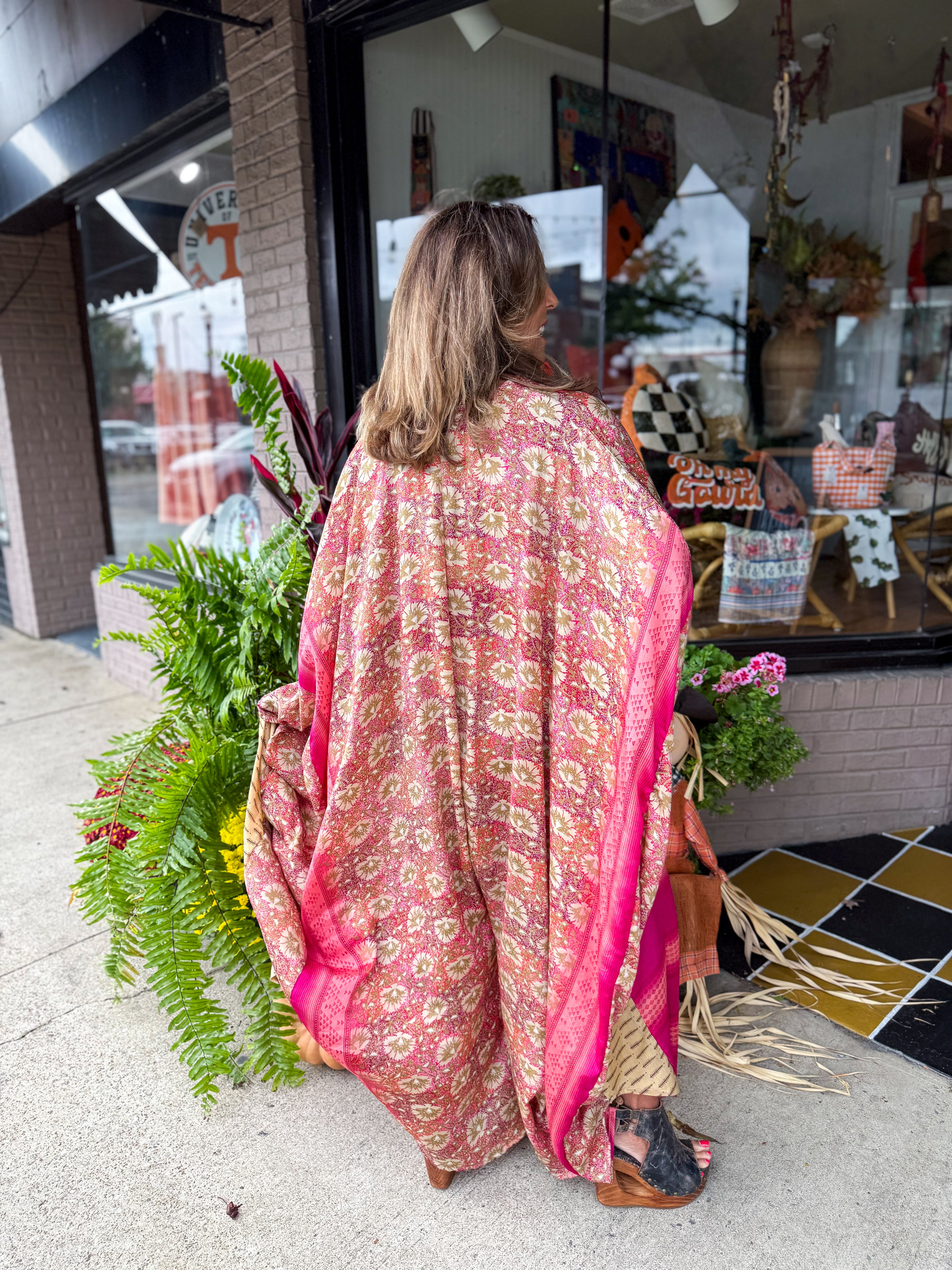 Bowie Muu Jumpsuit PINK - Urban Mills Boutique