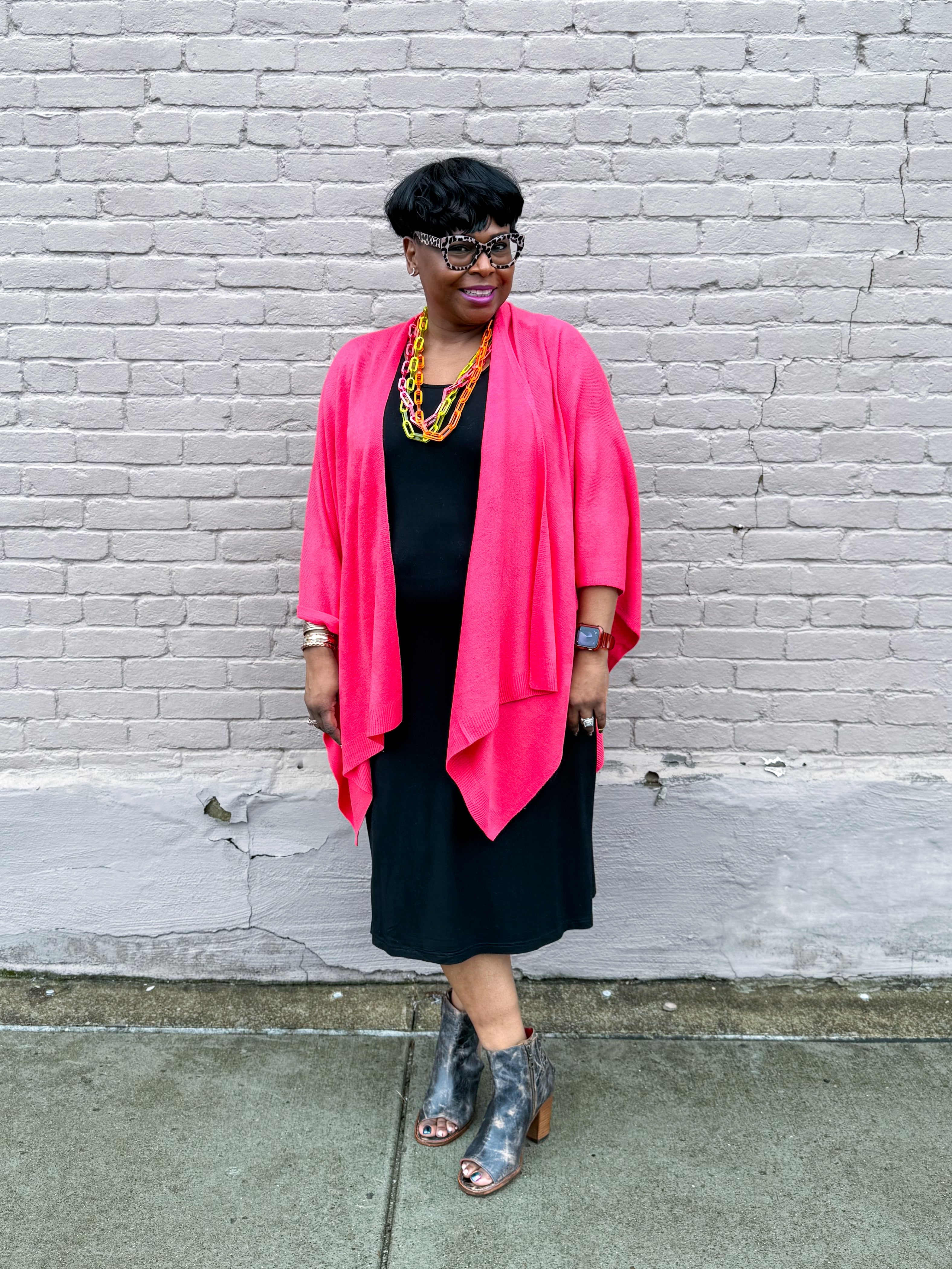 Kiara Wrap LIVING CORAL