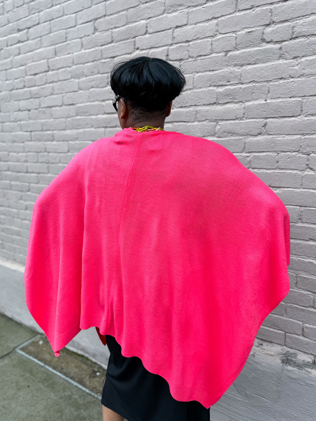 Kiara Wrap LIVING CORAL - Urban Mills Boutique