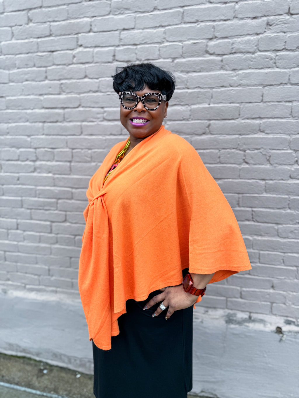 Pull Thru Wrap ZINNIA - Urban Mills Boutique