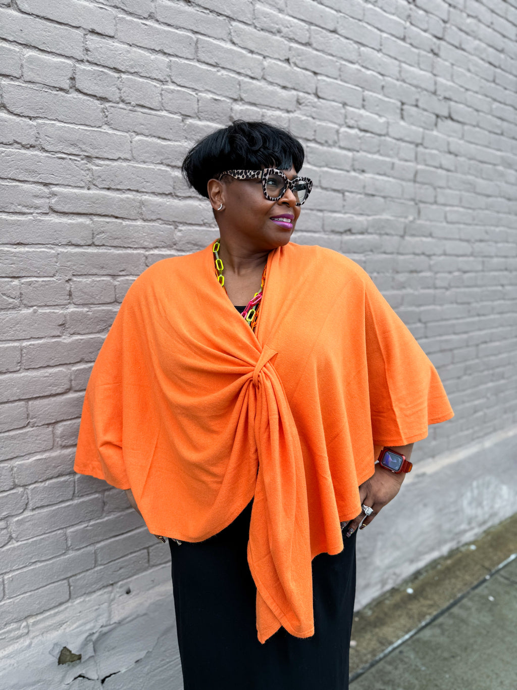 Pull Thru Wrap ZINNIA - Urban Mills Boutique