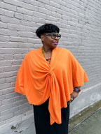 Pull Thru Wrap ZINNIA - Urban Mills Boutique