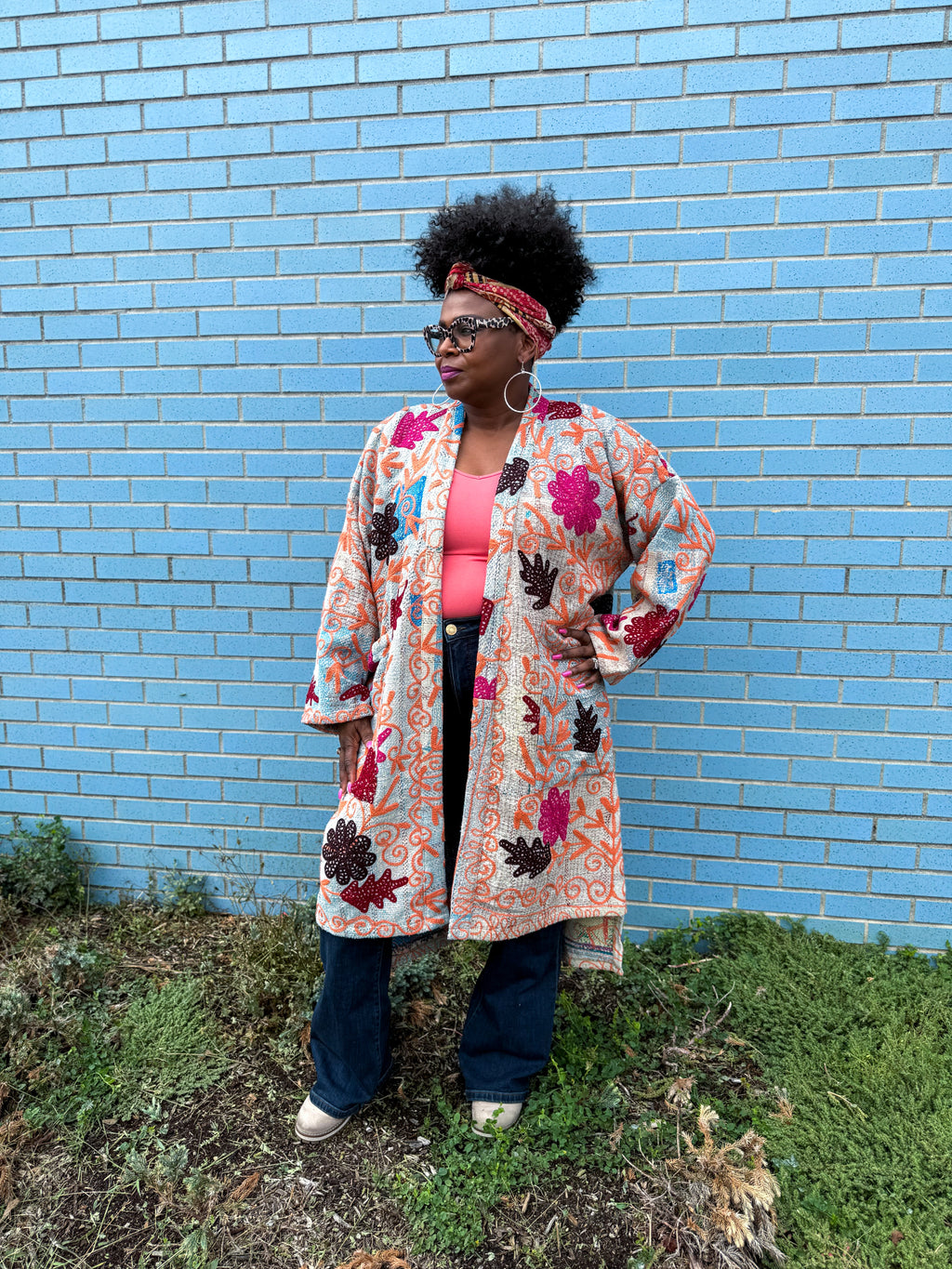 Suzanni Jacket 1 - Urban Mills Boutique