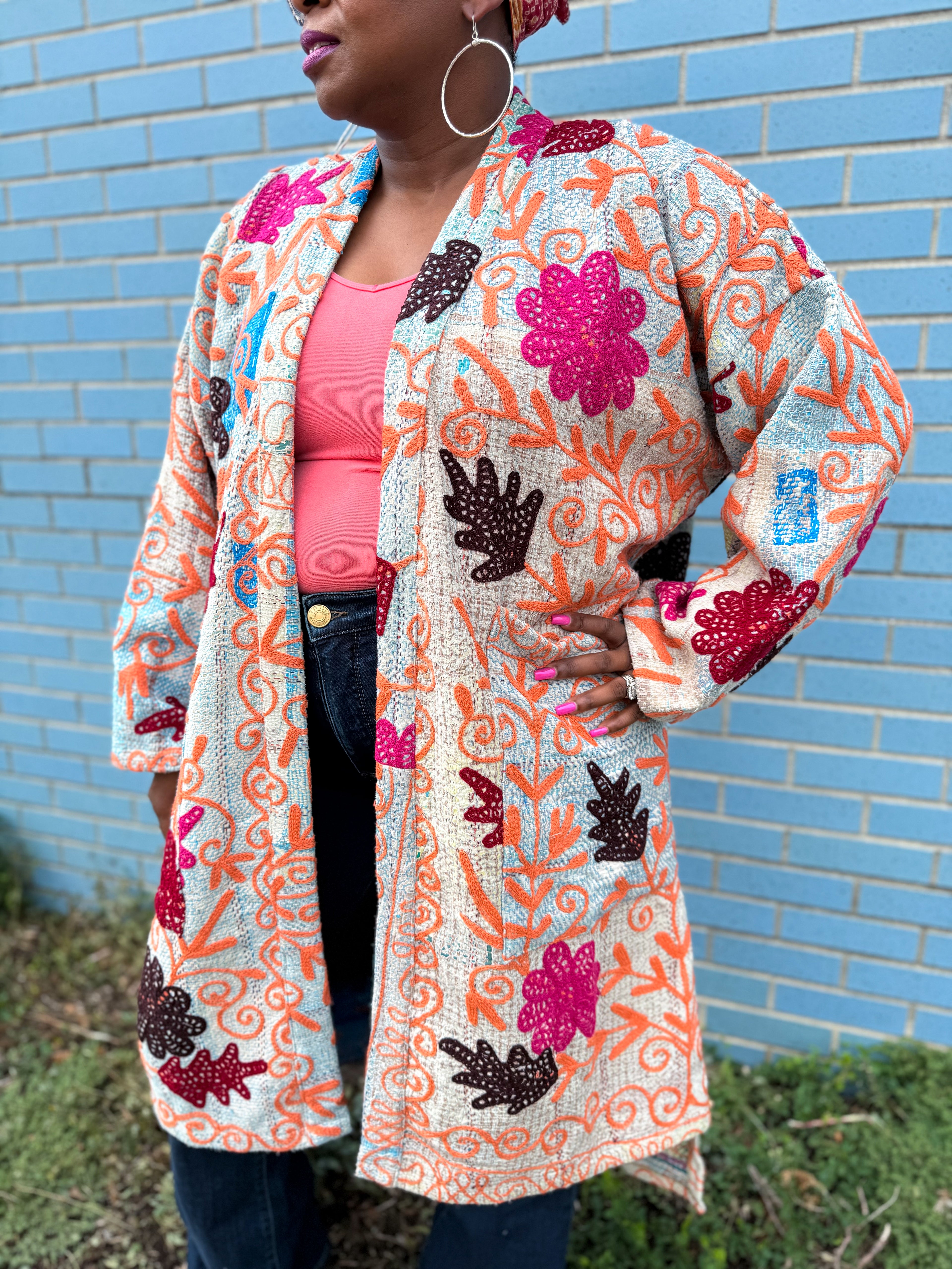 Suzanni Jacket 1 - Urban Mills Boutique