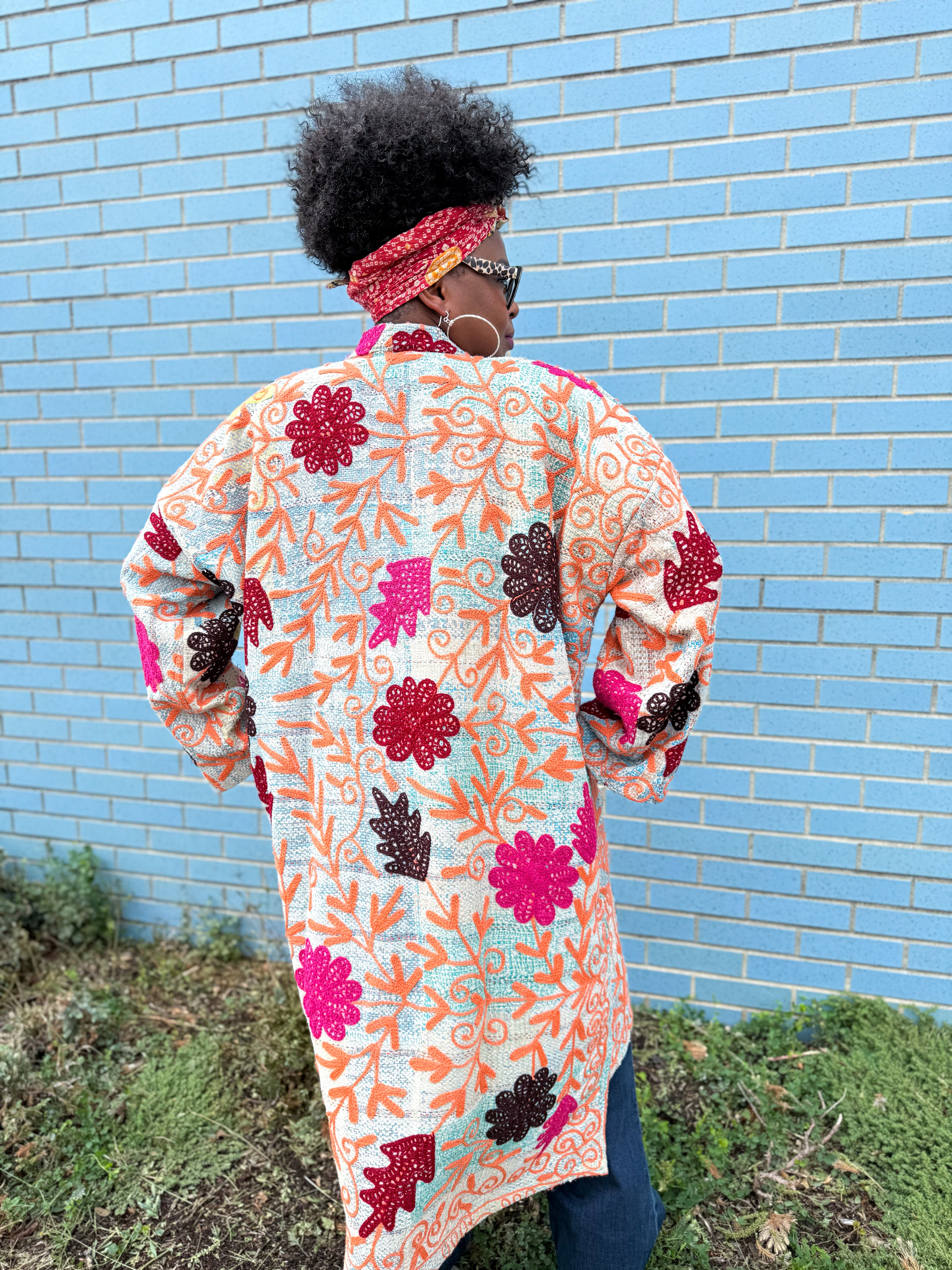 Suzanni Jacket 1 - Urban Mills Boutique