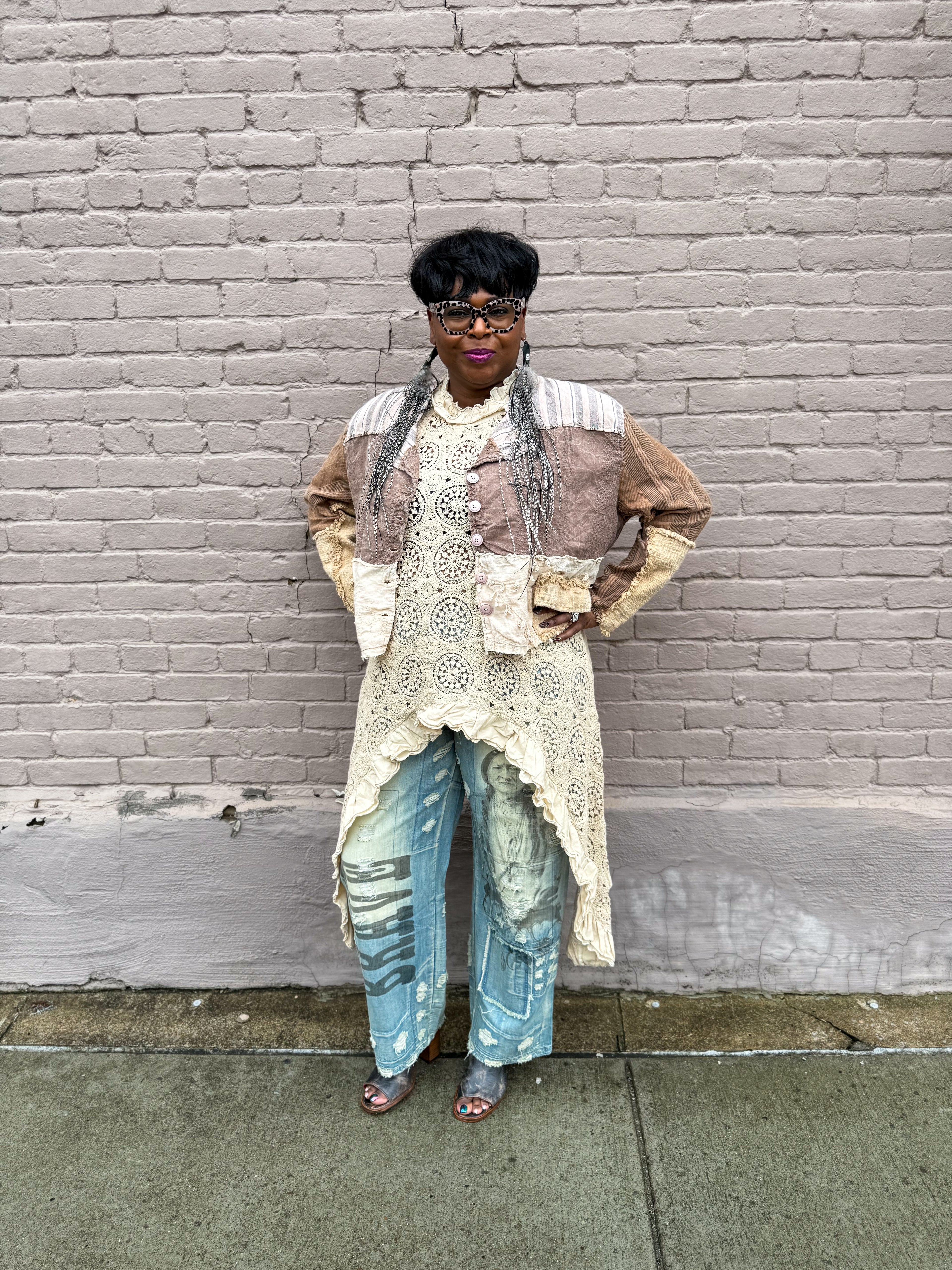 Dune Whisper Jacket - Urban Mills Boutique