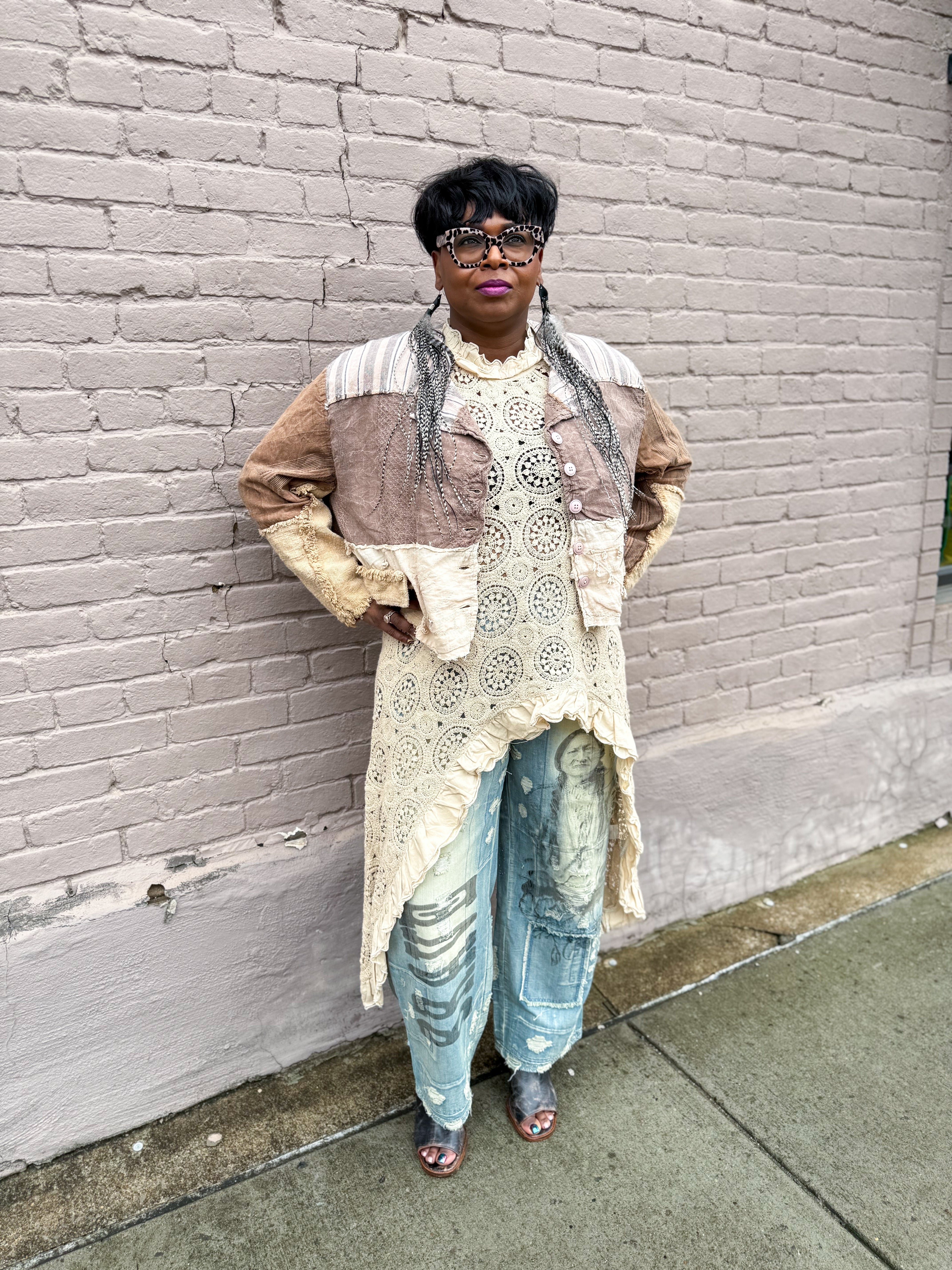 Dune Whisper Jacket - Urban Mills Boutique