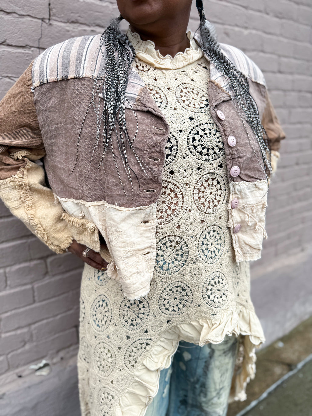 Dune Whisper Jacket - Urban Mills Boutique