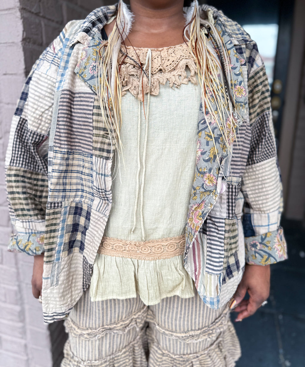 Starlight Trails Pants - Urban Mills Boutique