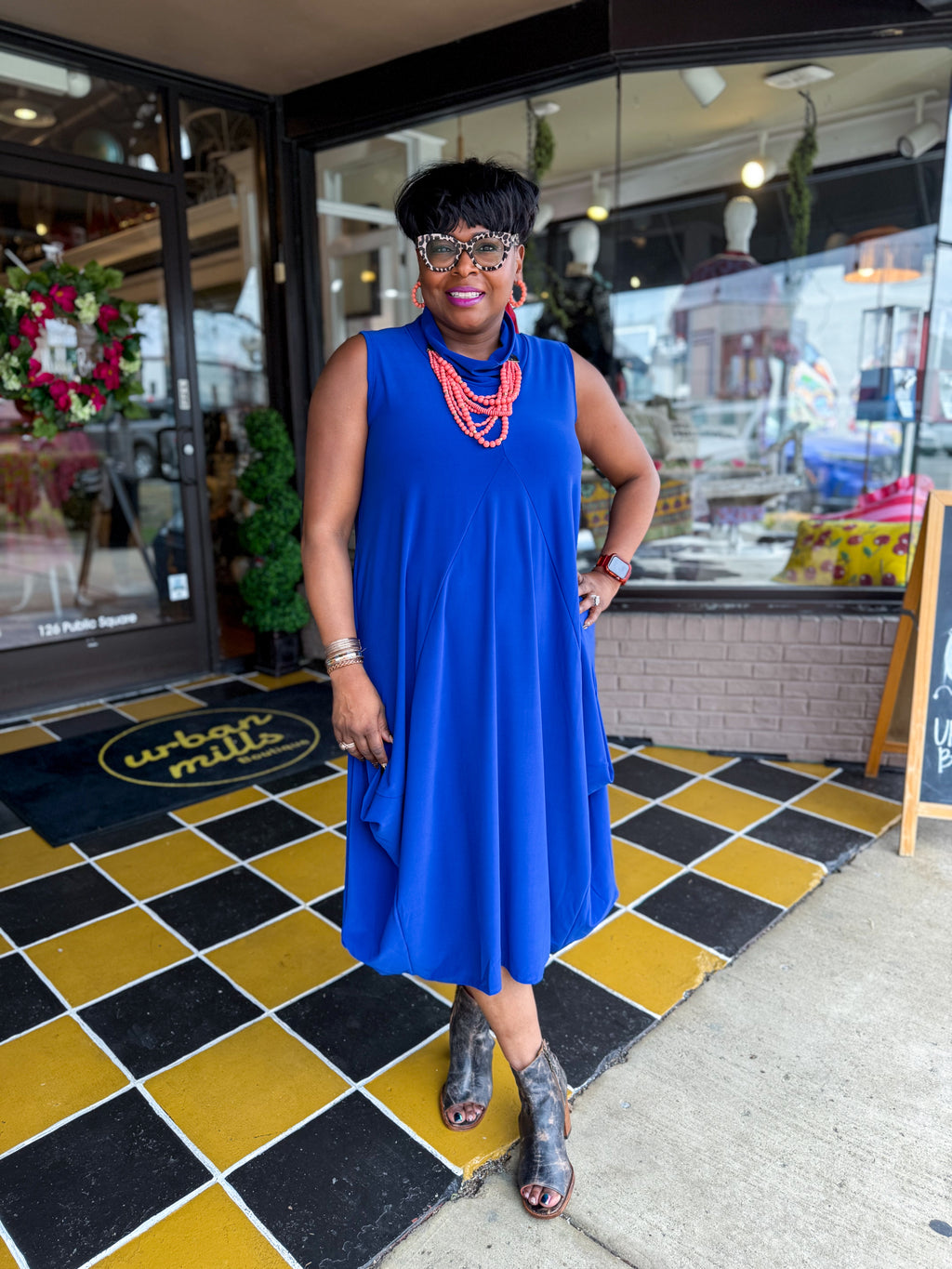 IMP Lotus Dress - Urban Mills Boutique