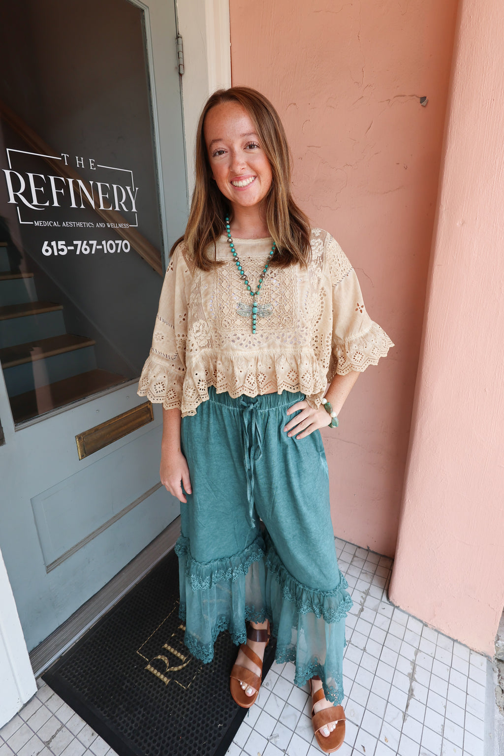 TEAL Bloomers