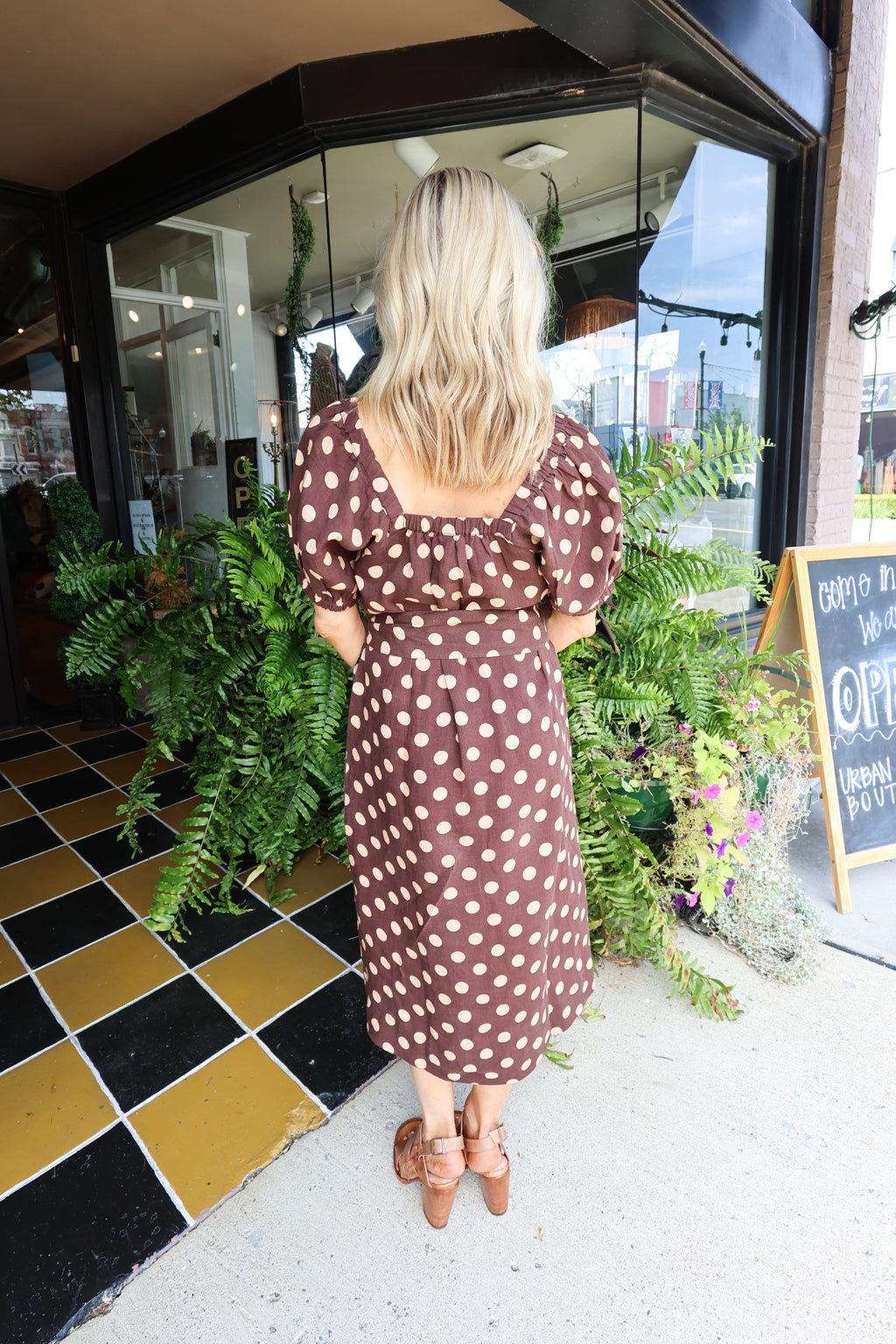 Dpt Linen Dress