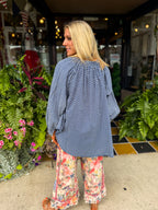 NAVY DOT Shirt