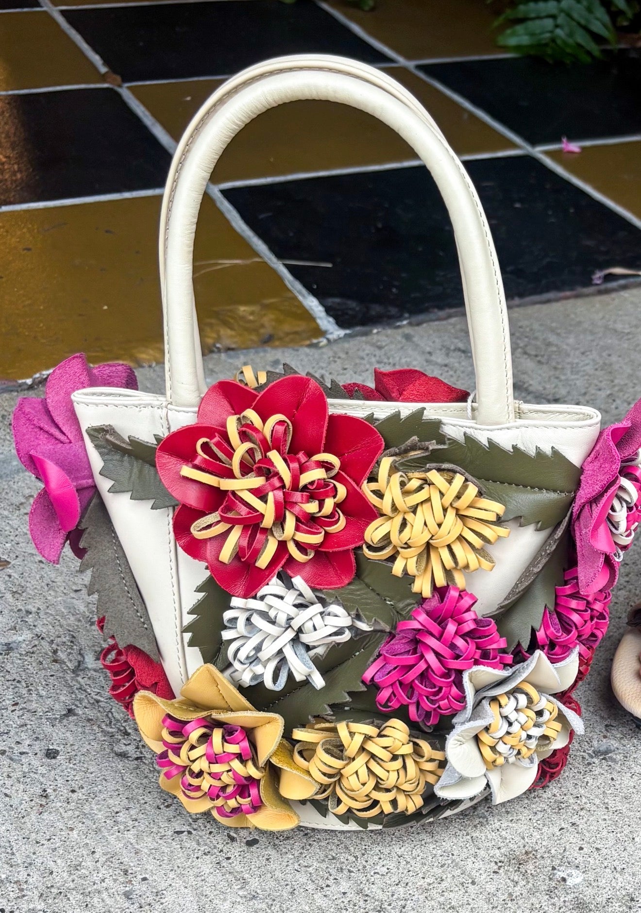 Flower Purse
