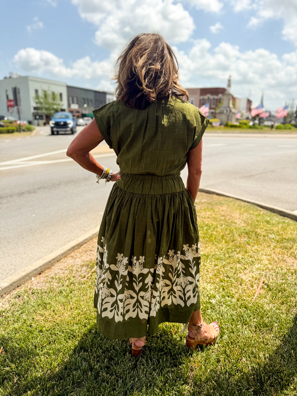 Green Maxi Dress