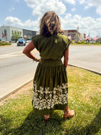 Green Maxi Dress