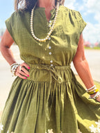 Green Maxi Dress