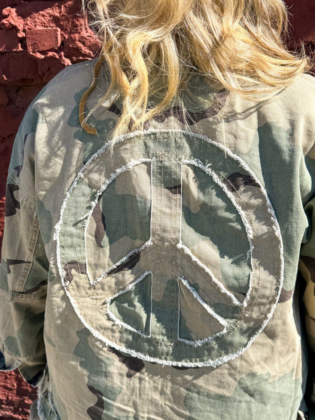 Camo Jacket - Urban Mills Boutique
