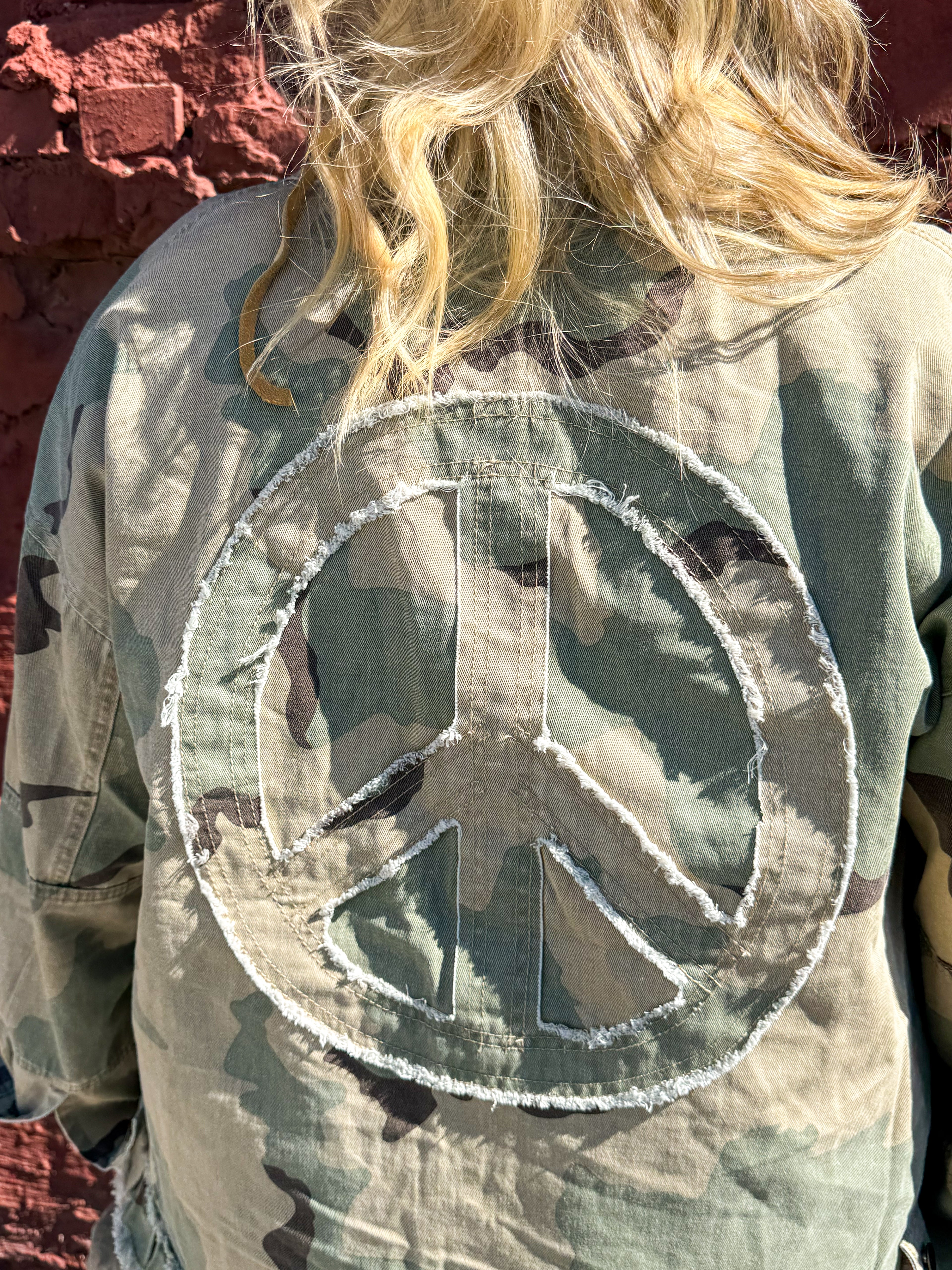 Camo Jacket - Urban Mills Boutique