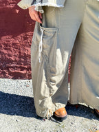 Olive Pants - Urban Mills Boutique