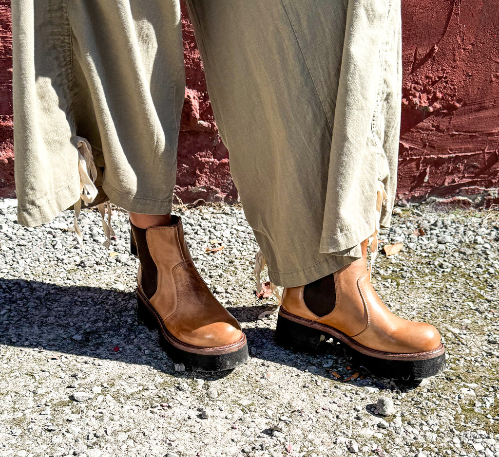 Olive Pants - Urban Mills Boutique