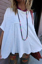 WHITE Oversized Top