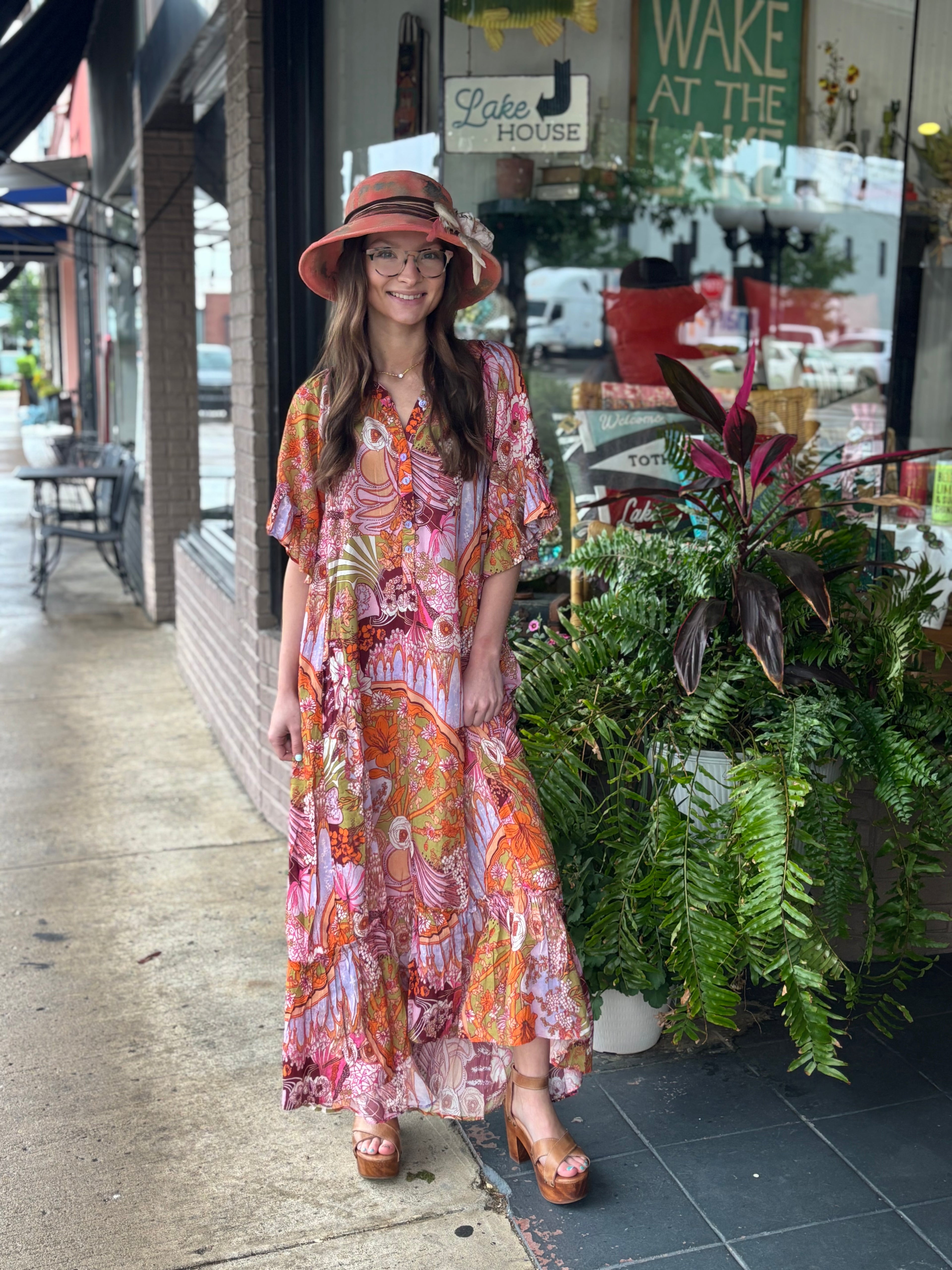 Go With The Flow Dress - Urban Mills Boutique