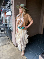 Peace & Love Tee - Urban Mills Boutique
