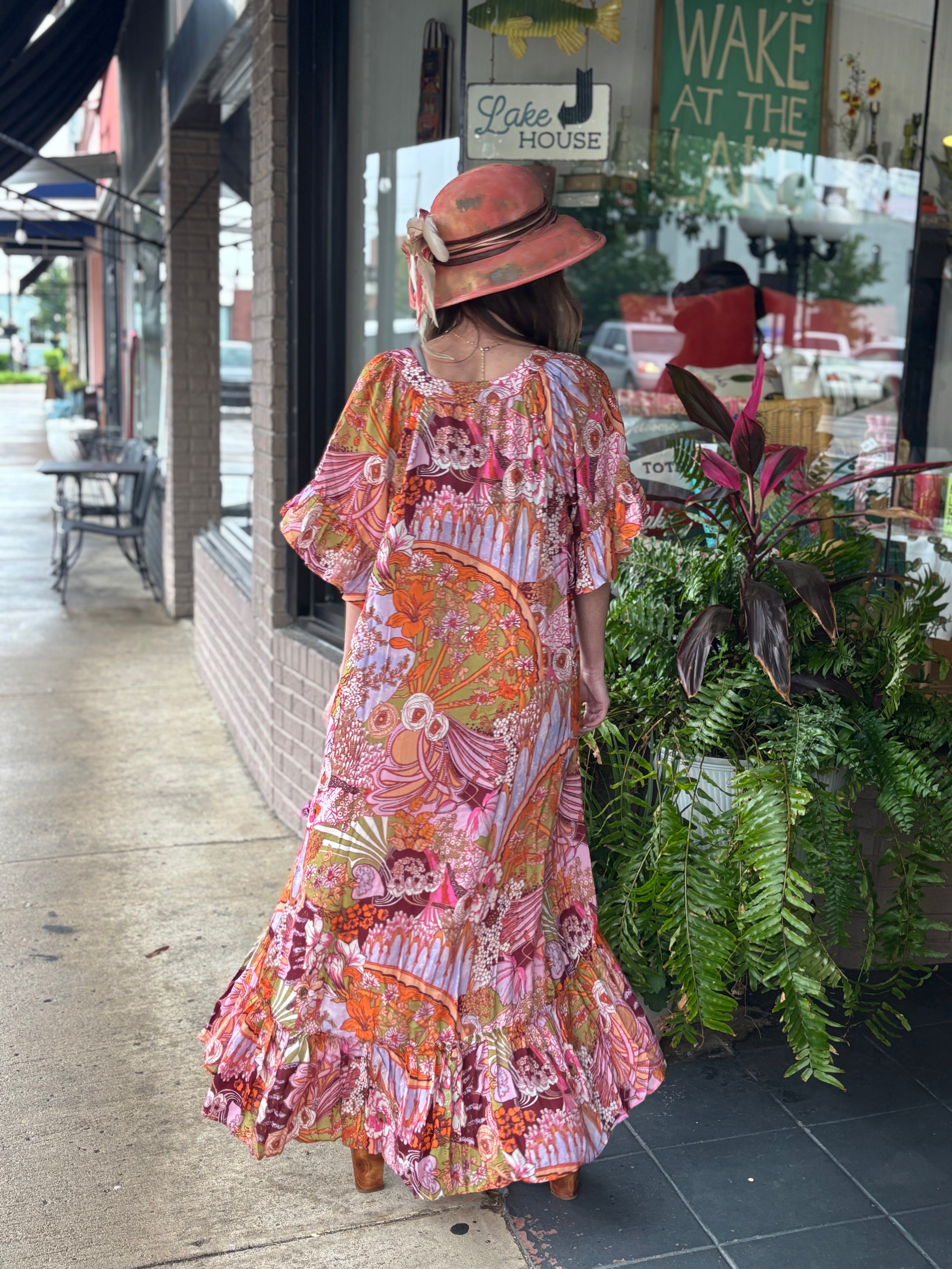 Go With The Flow Dress - Urban Mills Boutique