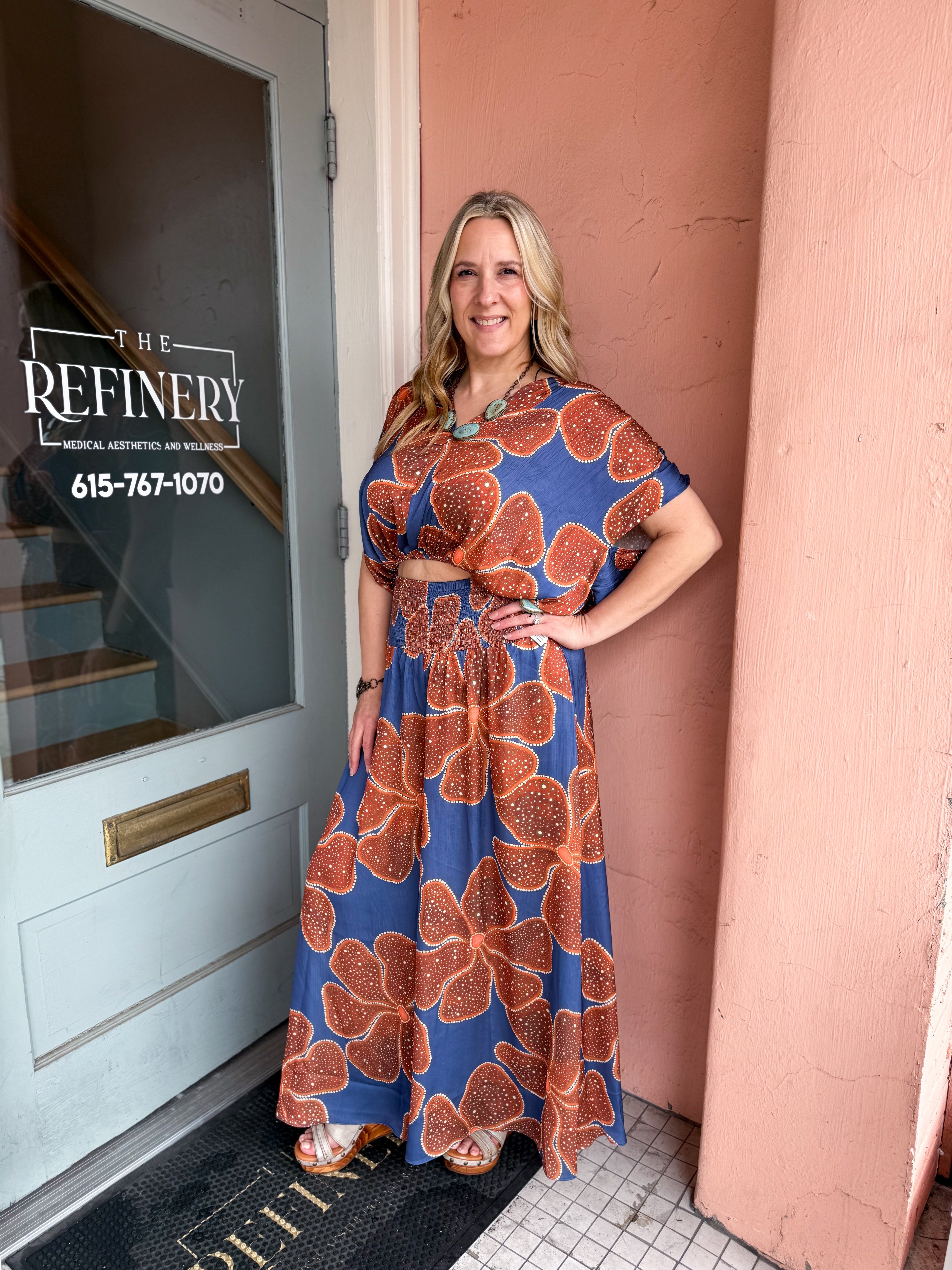 Aurora Wide Leg Trousers