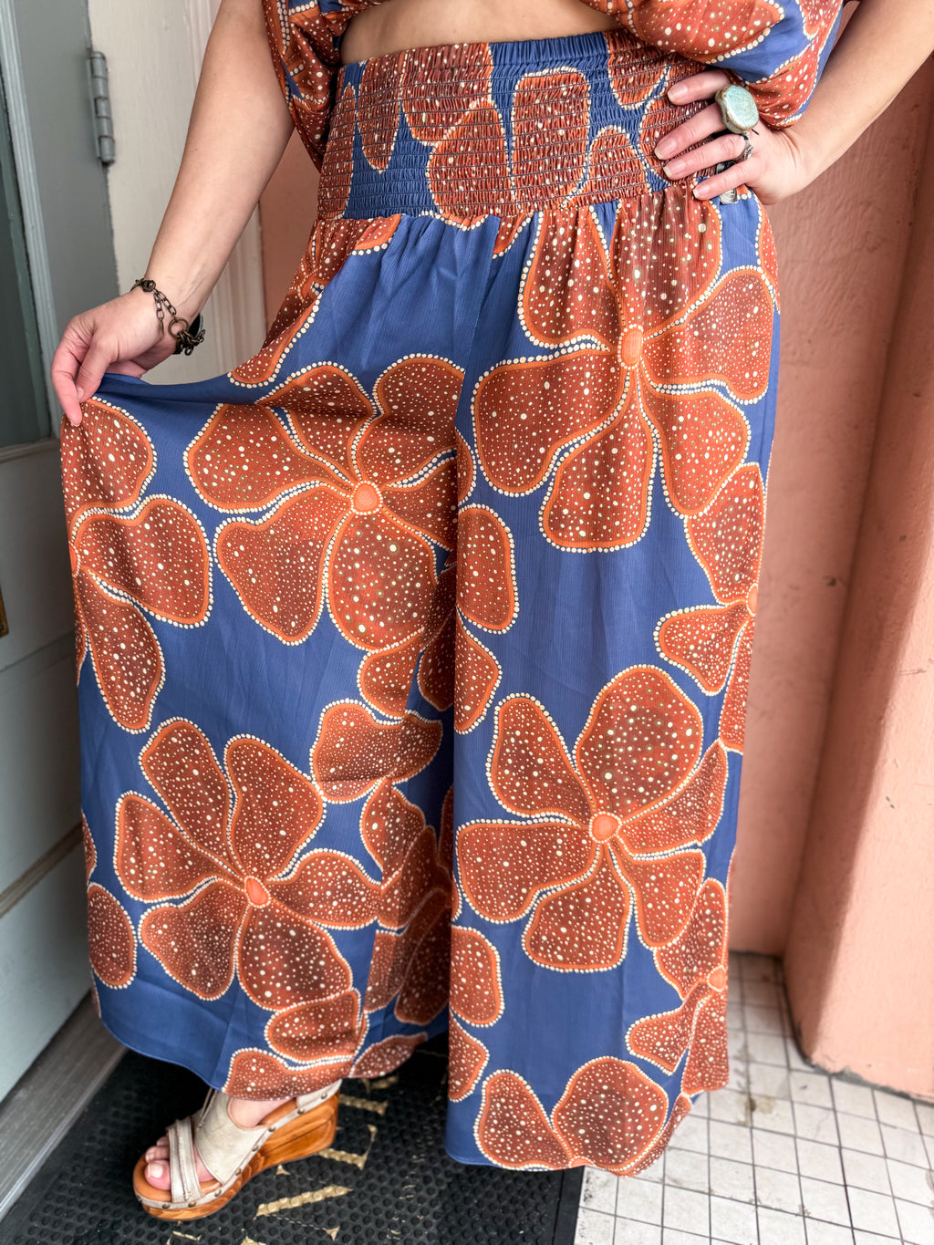 Aurora Wide Leg Trousers