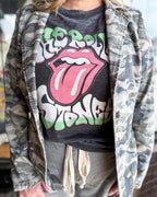 Rolling Stones Burn Out Tee