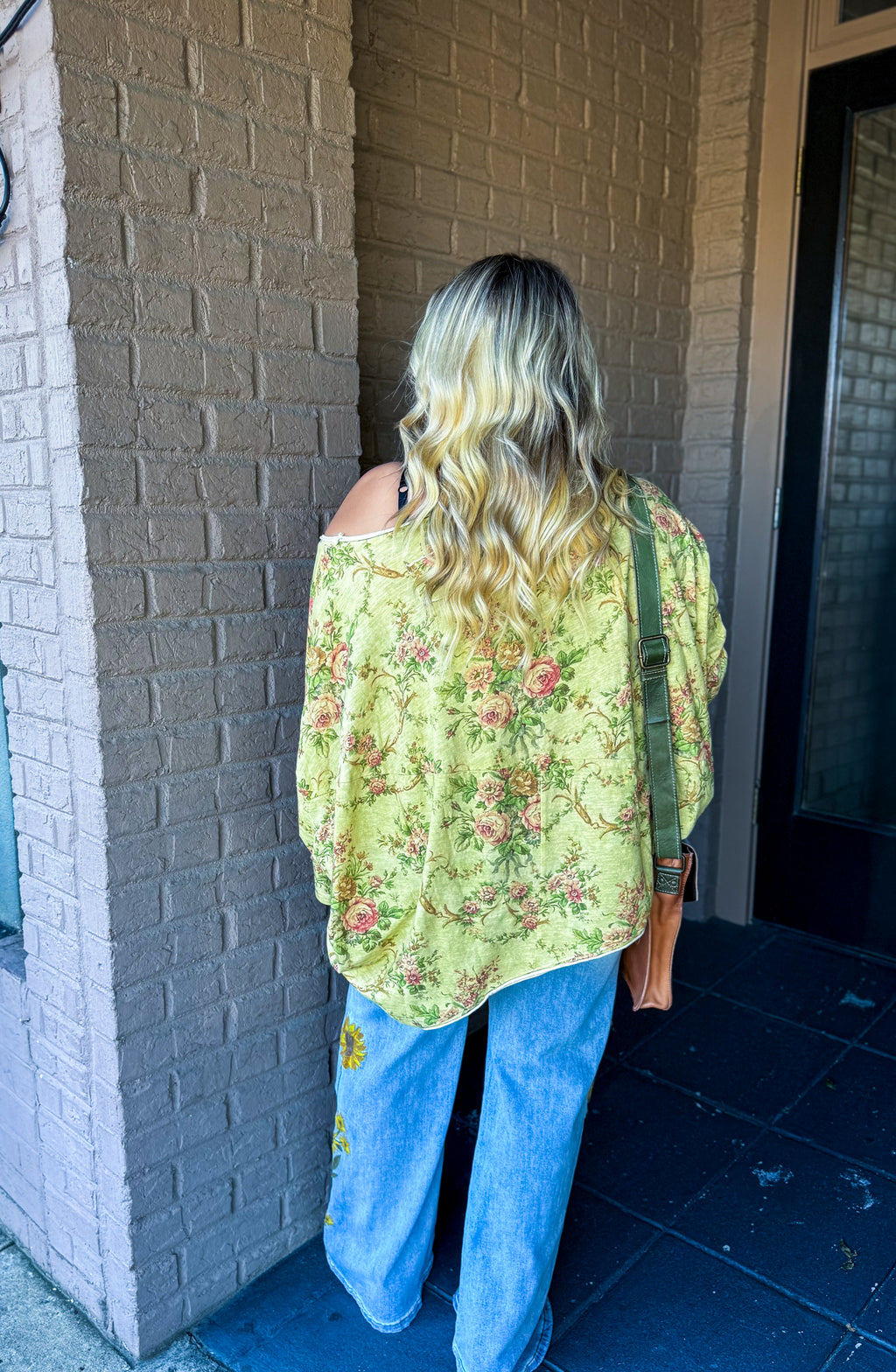 Be Free Top- Meadow - Urban Mills Boutique