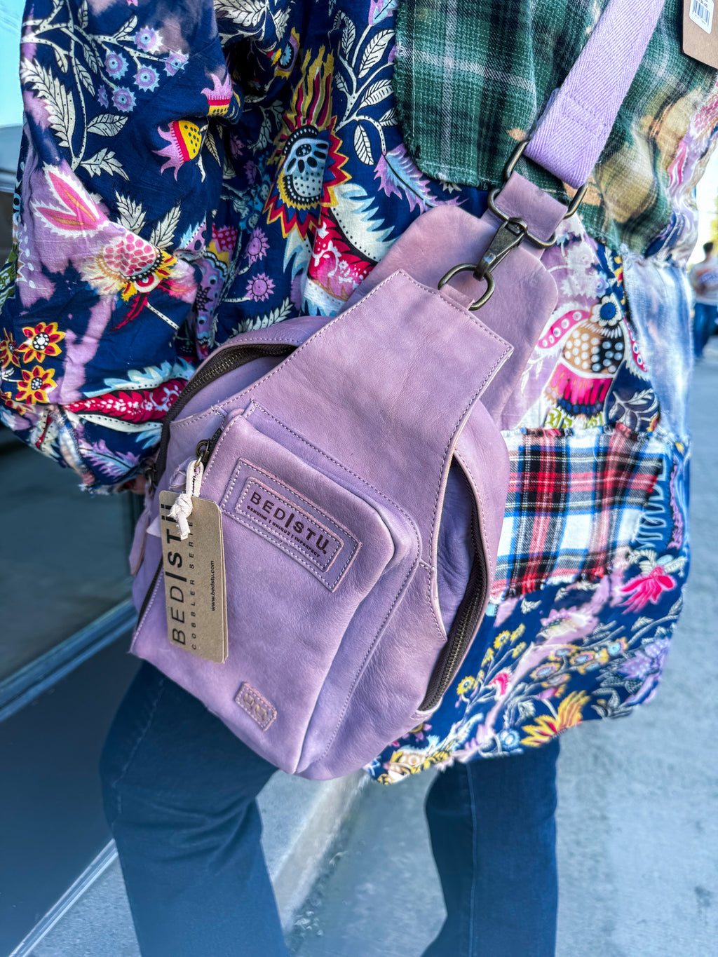 Blue Flannel - Urban Mills Boutique