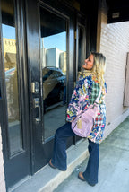 Blue Flannel - Urban Mills Boutique