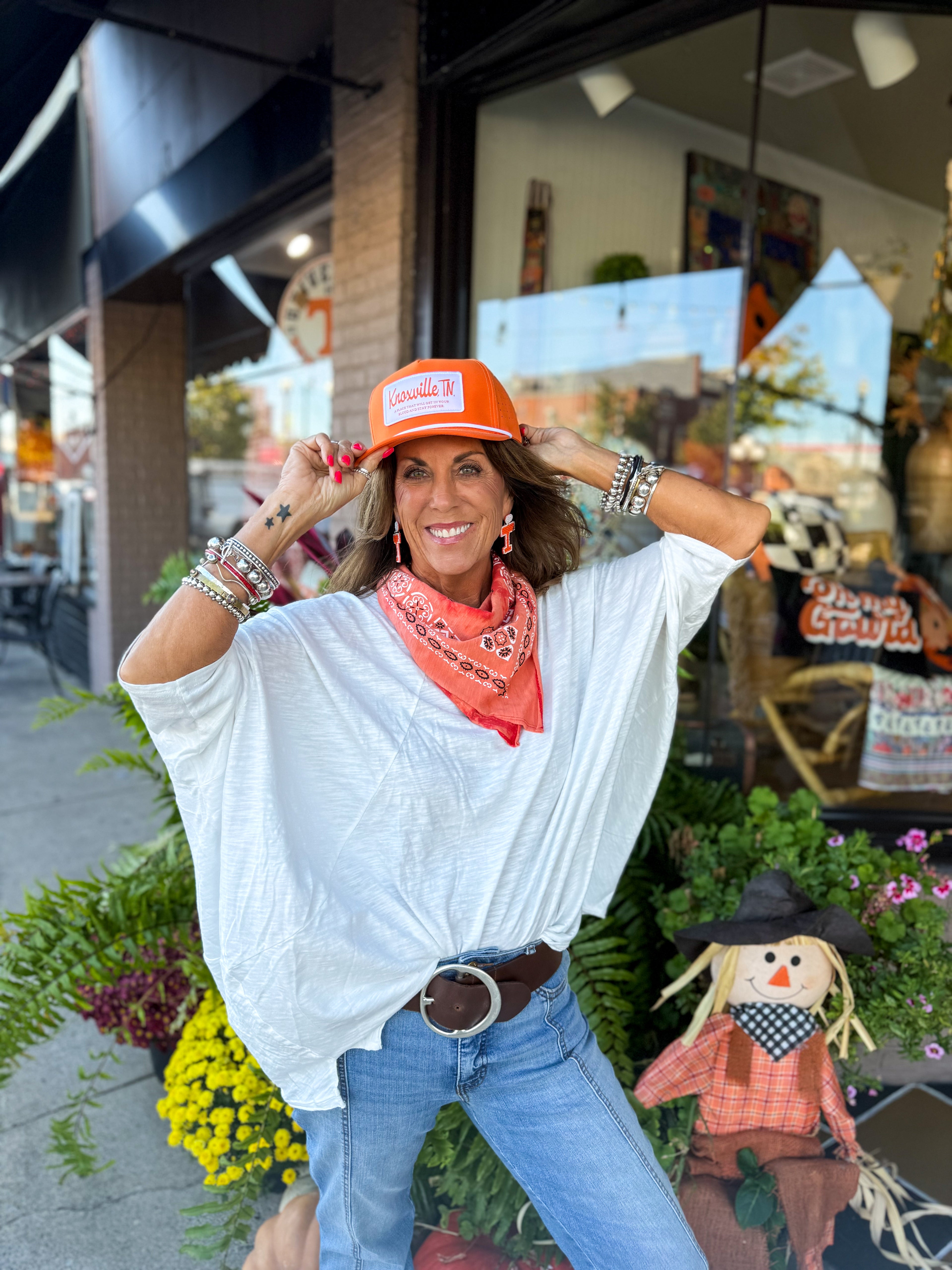 Knoxville TN Patch Hat