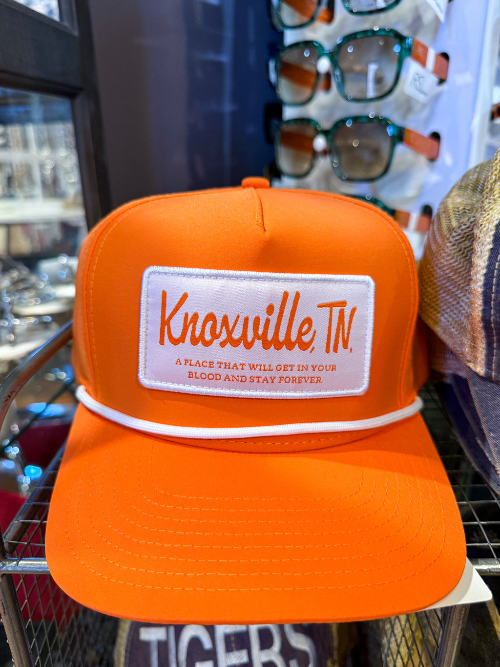 Knoxville TN Patch Hat