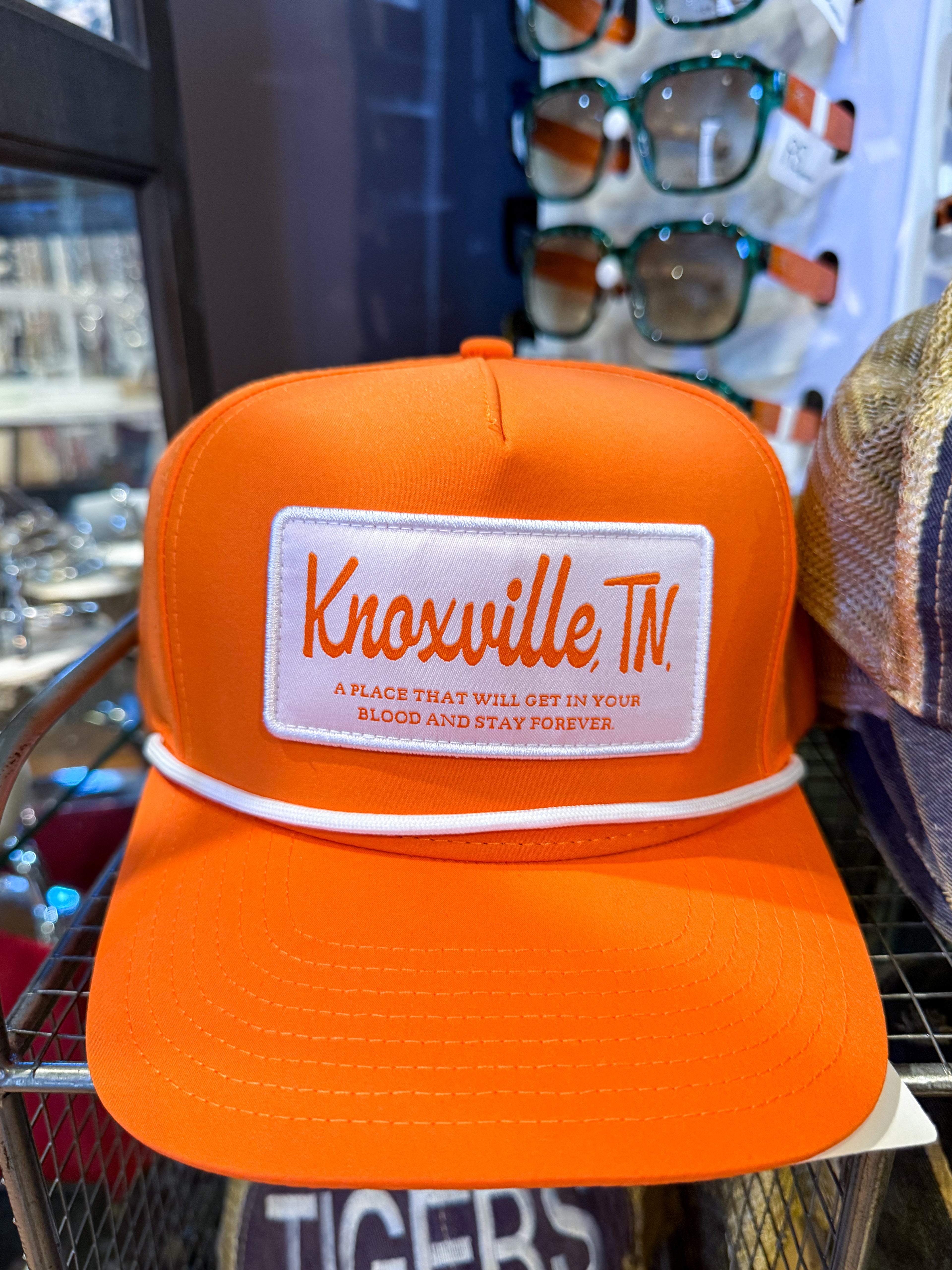 Knoxville TN Patch Hat