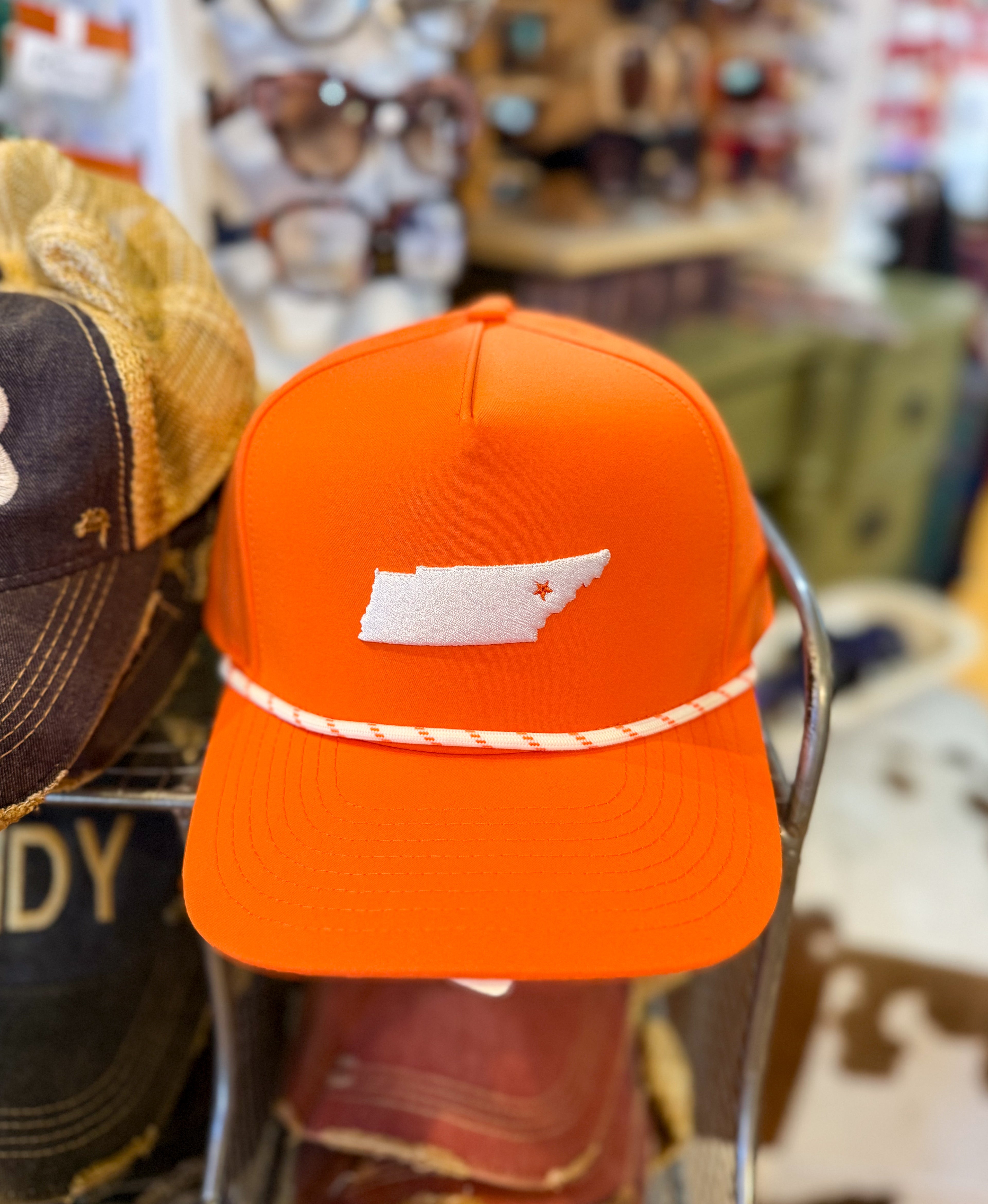 State Of TN Rope Hat