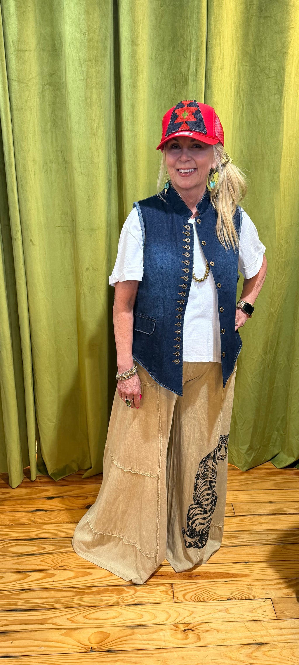 TIGER IVORY Pants