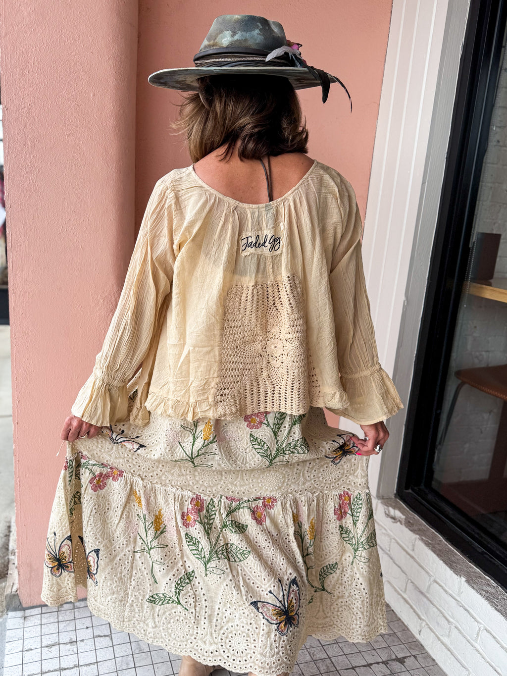 Celestial Drift Top - Urban Mills Boutique