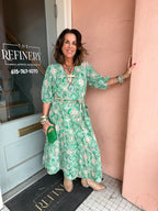 Midi Tiered Dress - Urban Mills Boutique